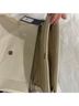 Cole Haan Ivory Black Leather Shoulder Bag One size - photo 3