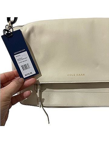 Cole Haan Cameron Leather Shoulder Bag (view 2)
