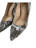 Sam Edelman Plaid Multi Color Heels Size 8 - photo 3