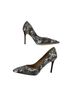 Sam Edelman Plaid Multi Color Heels Size 8 - photo 6