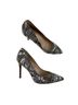 Sam Edelman Plaid Multi Color Heels Size 8 - photo 1