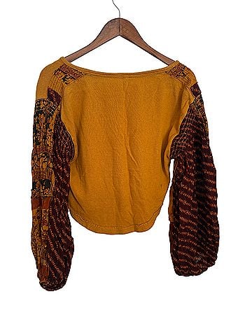 Free People Short Sleeve Blouse (view 2)
