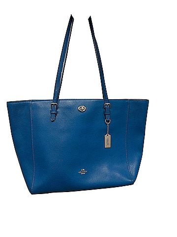 Coach Leather Tote (view 1)