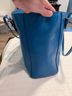 Coach 100% Leather Blue Leather Tote One size - photo 6