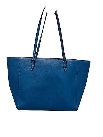 Coach Leather Tote (view 2)
