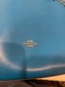 Coach 100% Leather Blue Leather Tote One size - photo 7