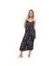 ASOS Jacquard Black Pink Casual Dress Size 4 - photo 1