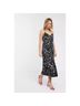 ASOS Jacquard Black Pink Casual Dress Size 4 - photo 3