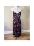 ASOS Jacquard Black Pink Casual Dress Size 4 - photo 12