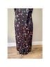 ASOS Jacquard Black Pink Casual Dress Size 4 - photo 10