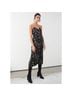 ASOS Jacquard Black Pink Casual Dress Size 4 - photo 5