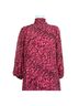 Nanette Lepore 100% Polyester 100% Polyester Multi Color Red Cocktail Dress Size 6 - photo 2
