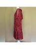 Nanette Lepore 100% Polyester 100% Polyester Multi Color Red Cocktail Dress Size 6 - photo 8