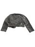 EDIT by Jason Wu 100% Polyester 100% Polyester 100% Polyester Animal Print Gray Black Jacket Size M - photo 2
