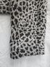 EDIT by Jason Wu 100% Polyester 100% Polyester 100% Polyester Animal Print Gray Black Jacket Size M - photo 5