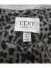 EDIT by Jason Wu 100% Polyester 100% Polyester 100% Polyester Animal Print Gray Black Jacket Size M - photo 3