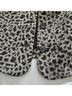 EDIT by Jason Wu 100% Polyester 100% Polyester 100% Polyester Animal Print Gray Black Jacket Size M - photo 7