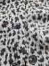EDIT by Jason Wu 100% Polyester 100% Polyester 100% Polyester Animal Print Gray Black Jacket Size M - photo 4