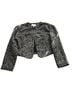 EDIT by Jason Wu 100% Polyester 100% Polyester 100% Polyester Animal Print Gray Black Jacket Size M - photo 1