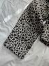 EDIT by Jason Wu 100% Polyester 100% Polyester 100% Polyester Animal Print Gray Black Jacket Size M - photo 8