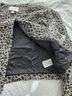 EDIT by Jason Wu 100% Polyester 100% Polyester 100% Polyester Animal Print Gray Black Jacket Size M - photo 10