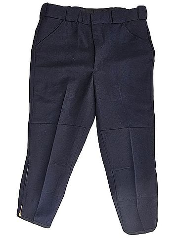 UNIF Vintage United Uniform Police Motor Breeches Khakis (view 1)