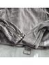 Walter Baker 100% Cotton Gray Silver Jacket Size M - photo 10