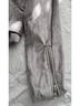 Walter Baker 100% Cotton Gray Silver Jacket Size M - photo 13