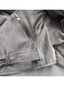 Walter Baker 100% Cotton Gray Silver Jacket Size M - photo 9