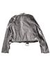 Walter Baker 100% Cotton Gray Silver Jacket Size M - photo 2