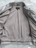 Walter Baker 100% Cotton Gray Silver Jacket Size M - photo 5
