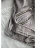 Walter Baker 100% Cotton Gray Silver Jacket Size M - photo 8