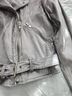 Walter Baker 100% Cotton Gray Silver Jacket Size M - photo 14
