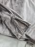 Walter Baker 100% Cotton Gray Silver Jacket Size M - photo 7