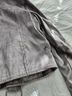 Walter Baker 100% Cotton Gray Silver Jacket Size M - photo 12