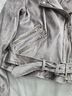 Walter Baker 100% Cotton Gray Silver Jacket Size M - photo 6