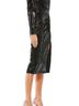 Mac Duggal 100% Polyester Solid Black Cocktail Dress Size 4 - photo 5