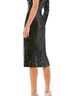 Mac Duggal 100% Polyester Solid Black Cocktail Dress Size 4 - photo 4