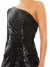 Mac Duggal 100% Polyester Solid Black Cocktail Dress Size 4 - photo 6