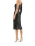 Mac Duggal 100% Polyester Solid Black Cocktail Dress Size 4 - photo 2