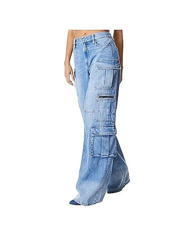 Alice + Olivia Cay Cargo Pants (view 2)