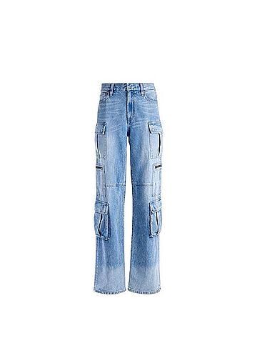 Alice + Olivia Cay Cargo Pants (view 1)