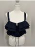 Jason Wu Black Sleeveless Blouse Size 10 - photo 5