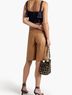 Jason Wu Black Sleeveless Blouse Size 10 - photo 3