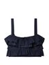 Jason Wu Black Sleeveless Blouse Size 10 - photo 1