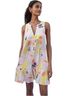 Lemlem Floral Multi Color Casual Dress Size M - photo 1