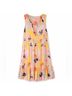 Lemlem Floral Multi Color Casual Dress Size M - photo 3