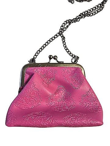Ed Hardy Pink Kiss Lock Micro Bag Crossbody Bag (view 2)