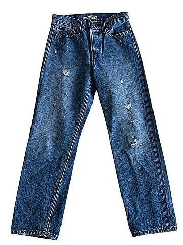 Levi's x Ganni Wedgie Jeans (view 1)