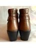 Josef Seibel 100% Leather Brown Ankle Boots Size 9 - photo 9